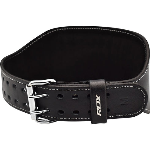RDX 6 INCH BROWN LEATHER WEIGHTLIFTING BELT-5